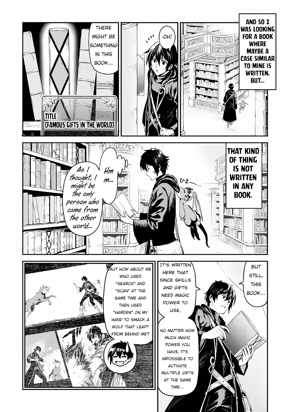 Souzai Saishuka no Isekai Ryokouki Chapter 15 - Page 11