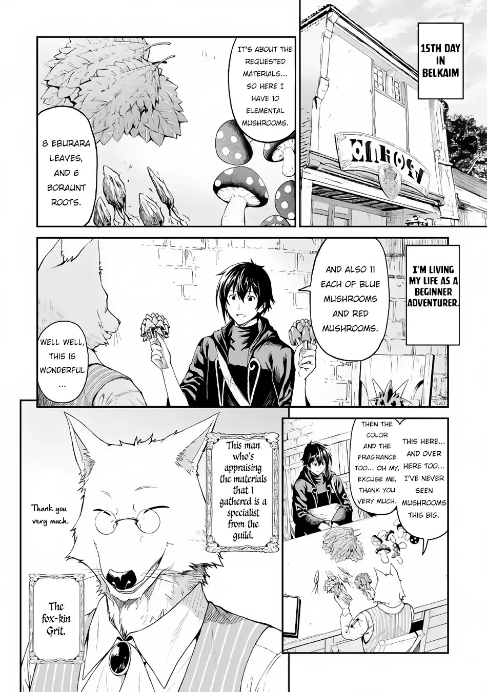 Souzai Saishuka no Isekai Ryokouki Chapter 15 - Page 3