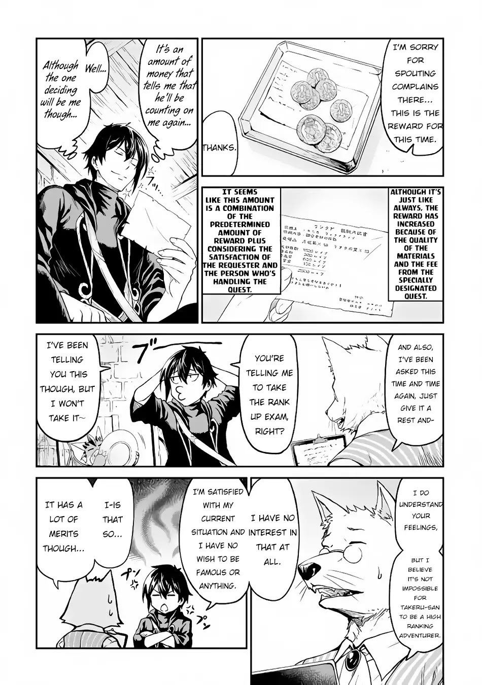 Souzai Saishuka no Isekai Ryokouki Chapter 15 - Page 21
