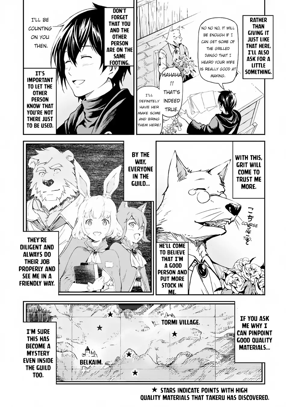 Souzai Saishuka no Isekai Ryokouki Chapter 15 - Page 7