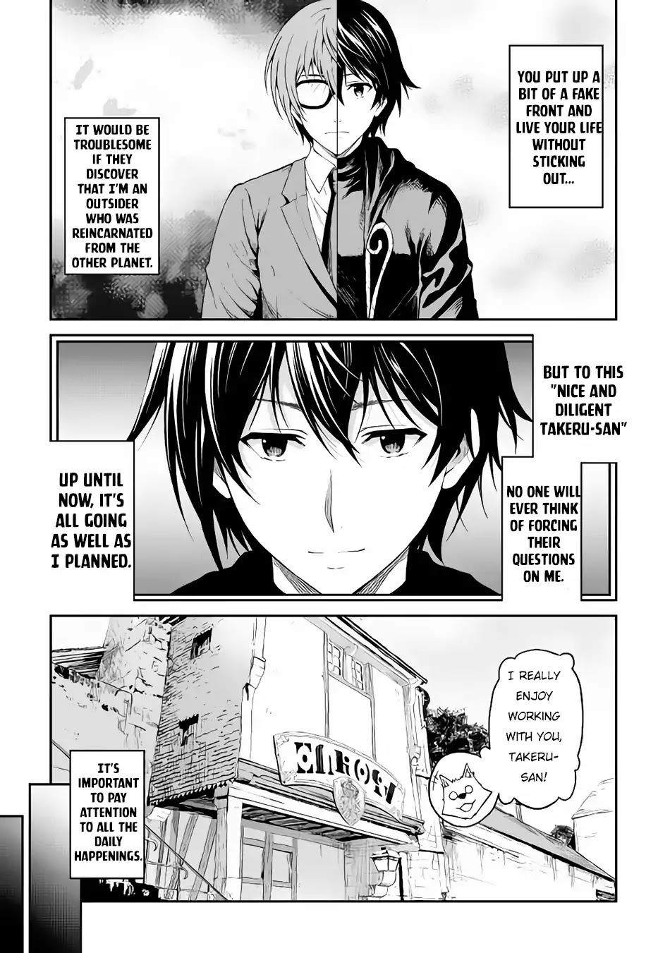 Souzai Saishuka no Isekai Ryokouki Chapter 15 - Page 8
