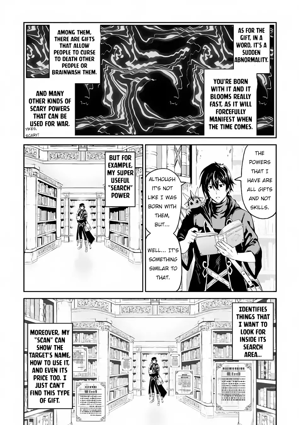 Souzai Saishuka no Isekai Ryokouki Chapter 15 - Page 10