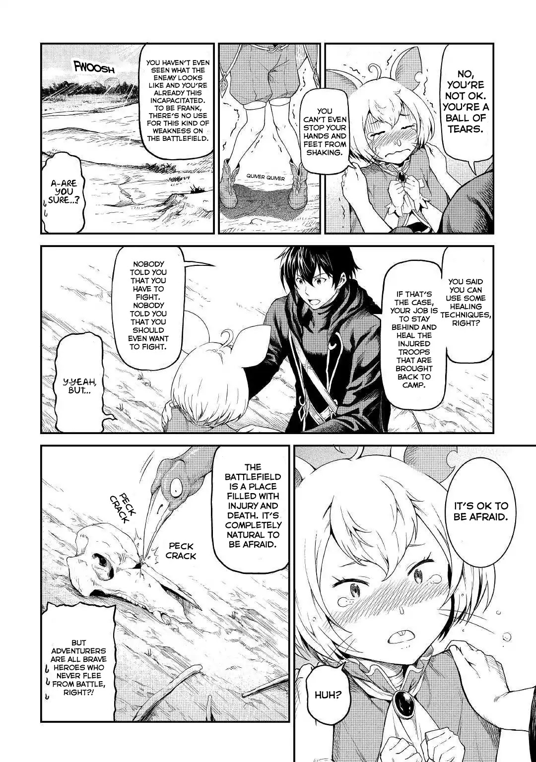 Souzai Saishuka no Isekai Ryokouki Chapter 16 - Page 13