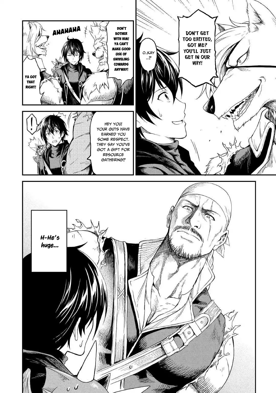 Souzai Saishuka no Isekai Ryokouki Chapter 16 - Page 7