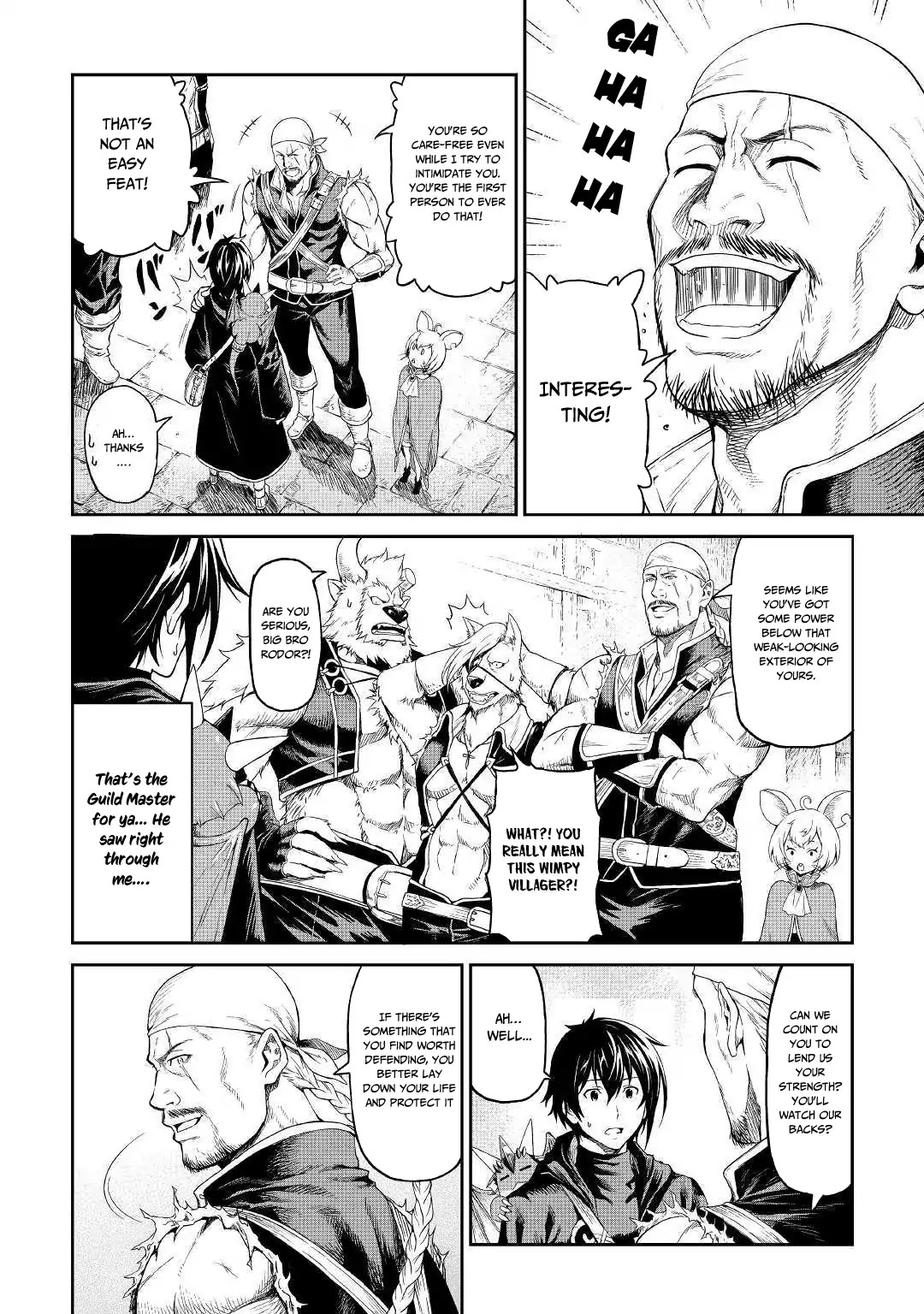 Souzai Saishuka no Isekai Ryokouki Chapter 16 - Page 9