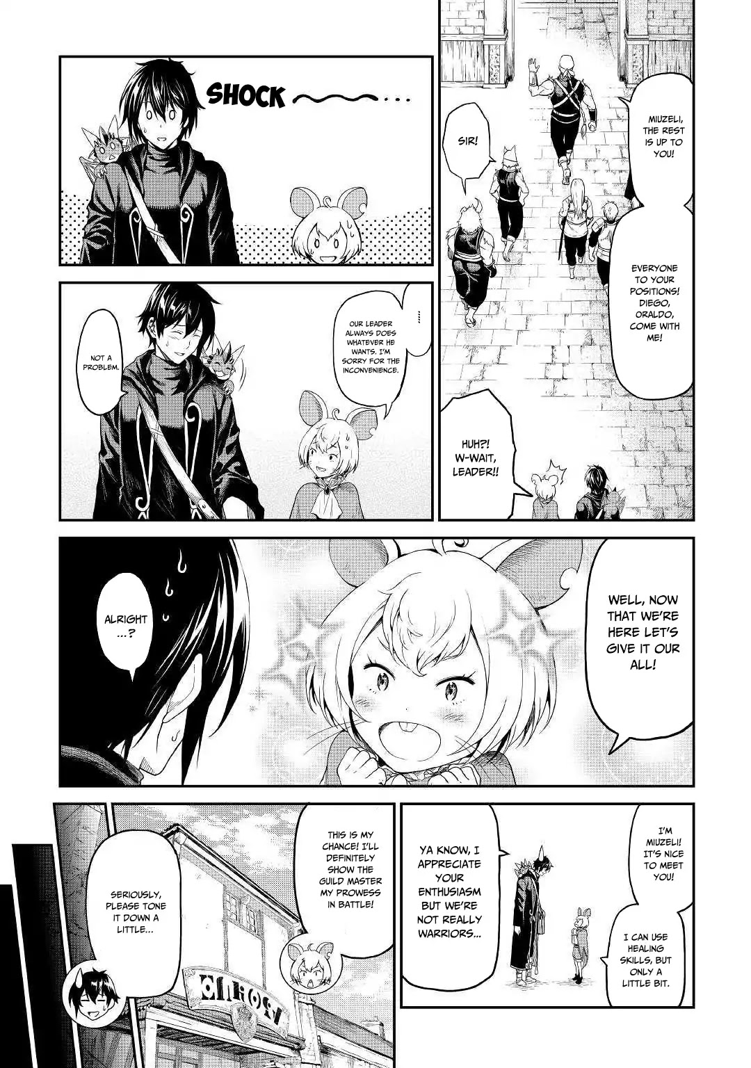 Souzai Saishuka no Isekai Ryokouki Chapter 16 - Page 10