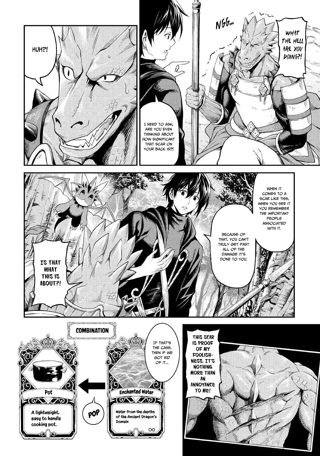 Souzai Saishuka no Isekai Ryokouki Chapter 17 - Page 15