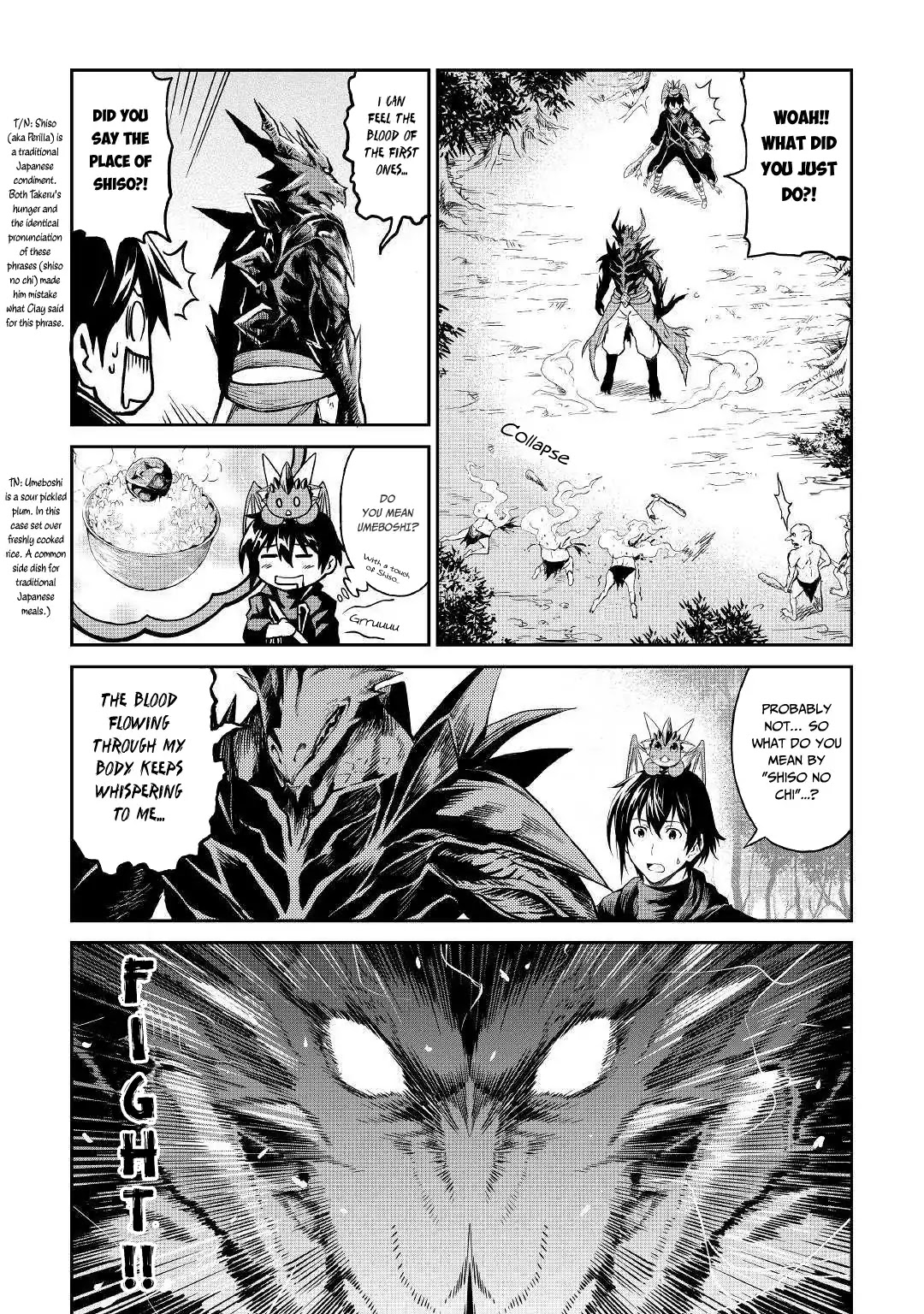 Souzai Saishuka no Isekai Ryokouki Chapter 17 - Page 22