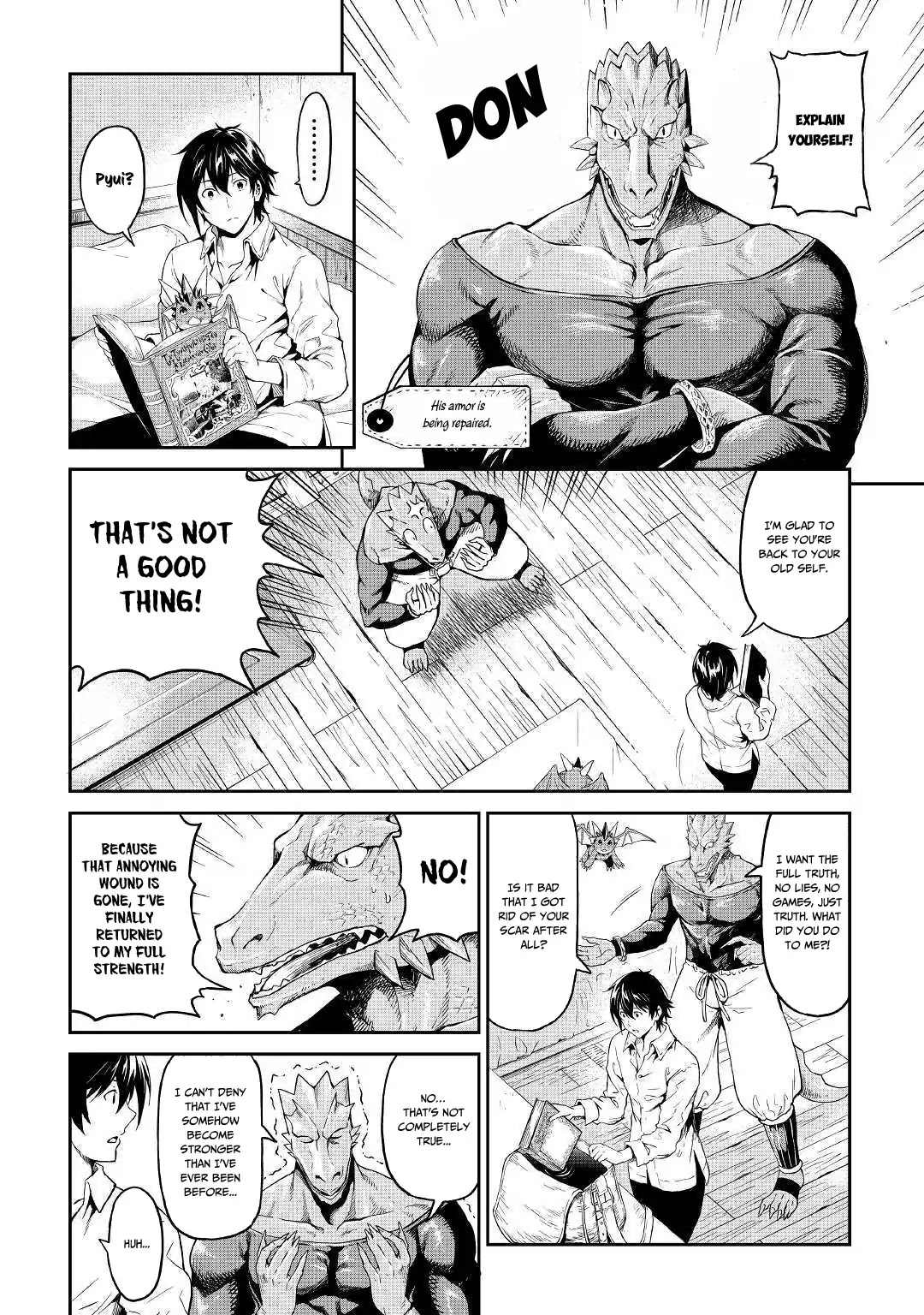 Souzai Saishuka no Isekai Ryokouki Chapter 17 - Page 31