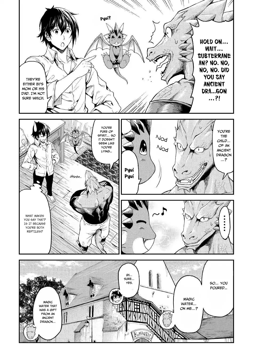 Souzai Saishuka no Isekai Ryokouki Chapter 17 - Page 33