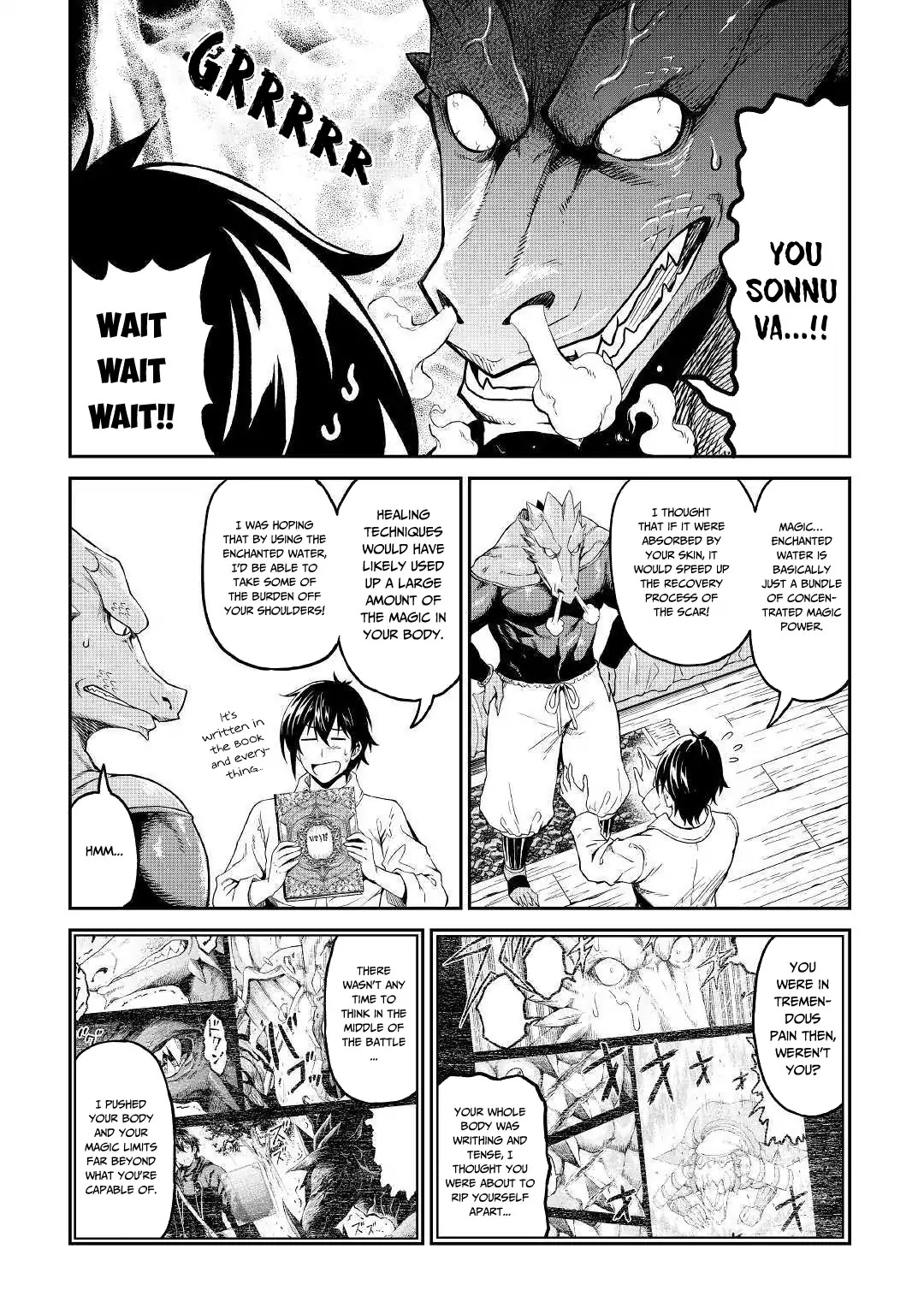 Souzai Saishuka no Isekai Ryokouki Chapter 17 - Page 35