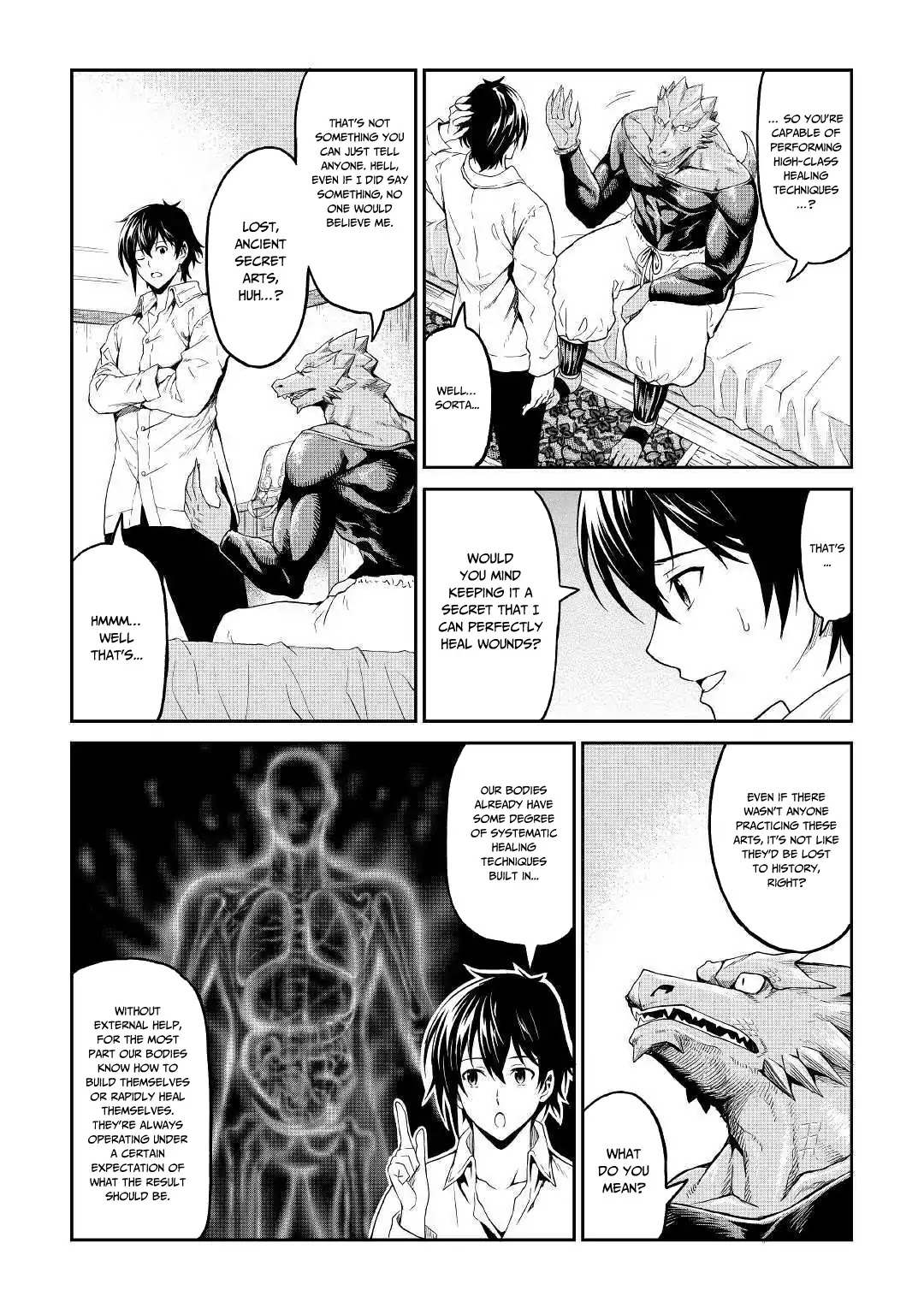 Souzai Saishuka no Isekai Ryokouki Chapter 17 - Page 36