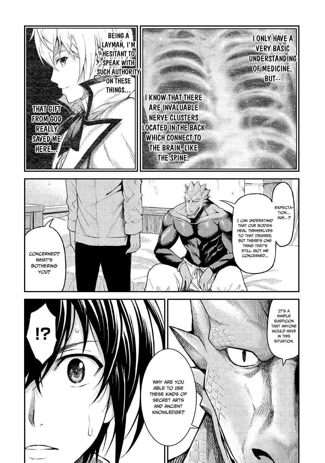 Souzai Saishuka no Isekai Ryokouki Chapter 17 - Page 37