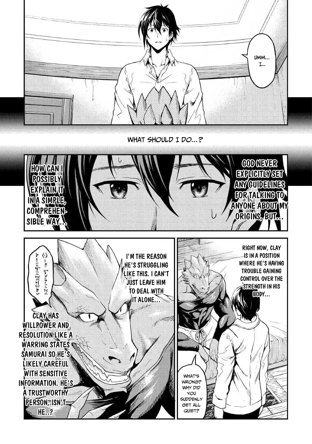 Souzai Saishuka no Isekai Ryokouki Chapter 17 - Page 38