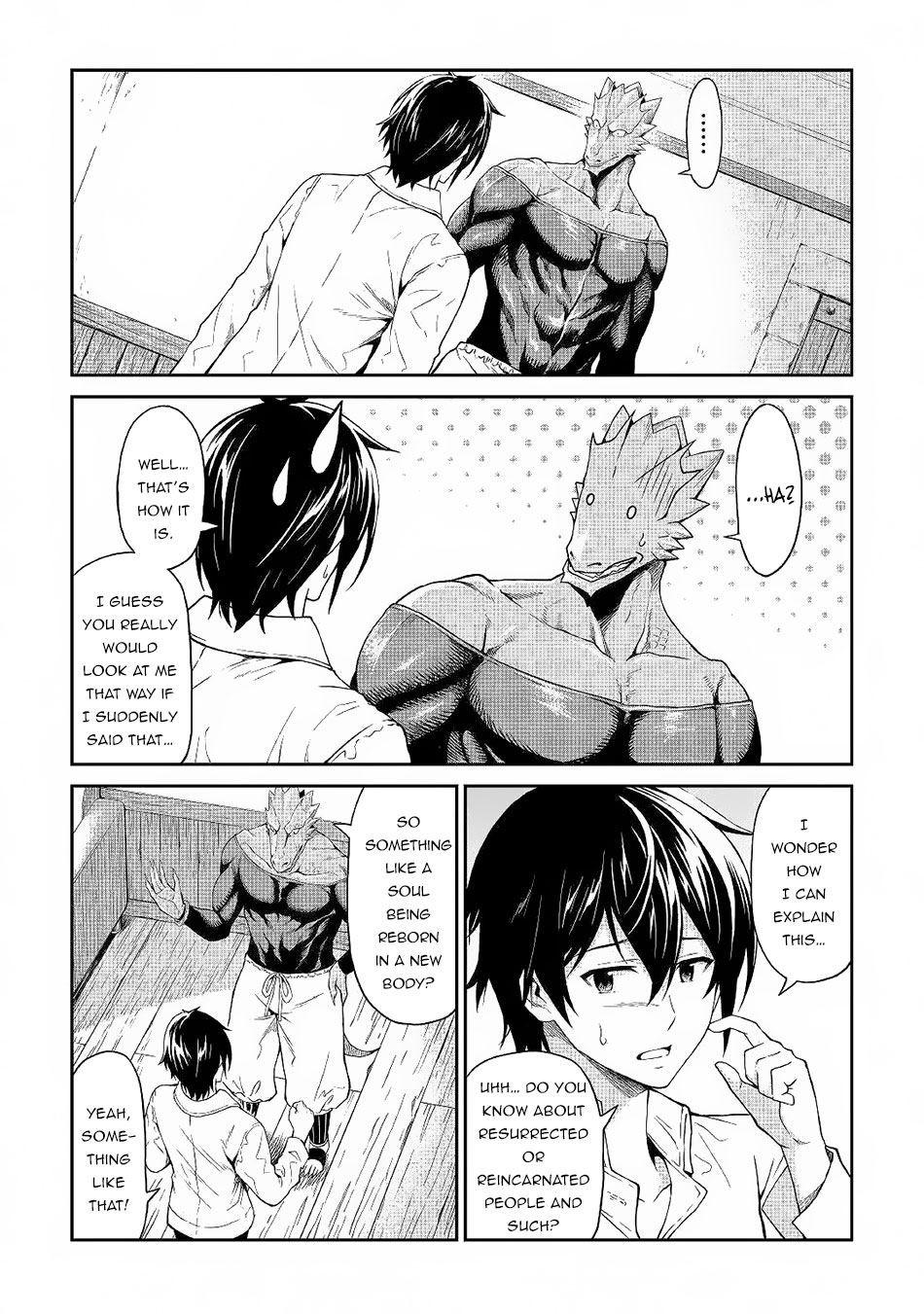 Souzai Saishuka no Isekai Ryokouki Chapter 18 - Page 2