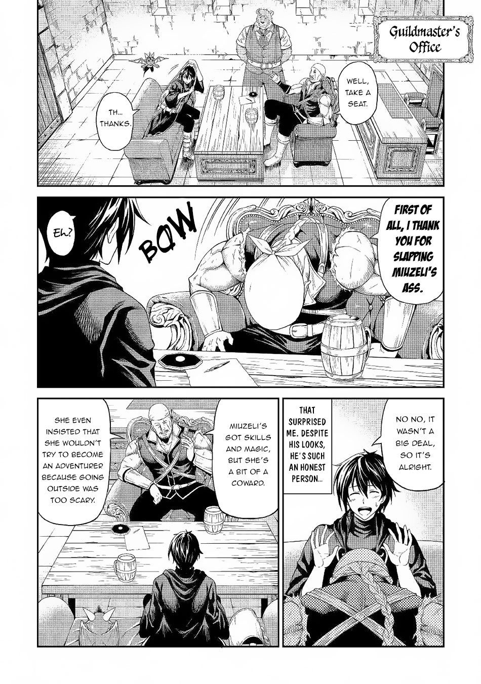 Souzai Saishuka no Isekai Ryokouki Chapter 18 - Page 11