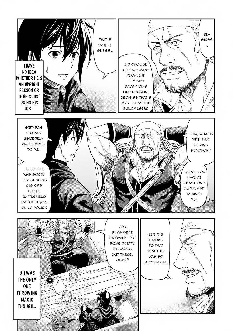 Souzai Saishuka no Isekai Ryokouki Chapter 18 - Page 13