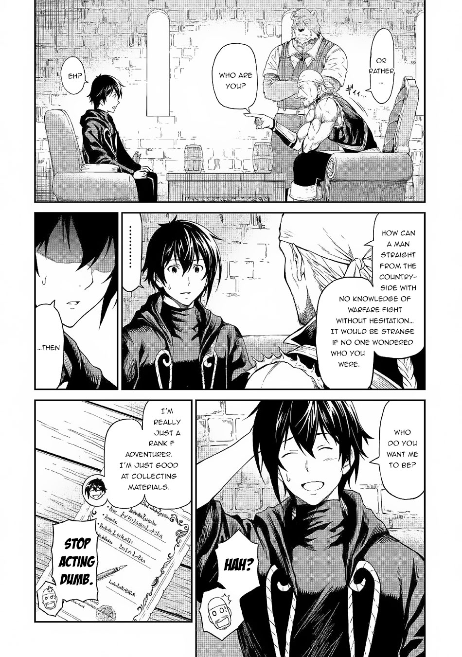 Souzai Saishuka no Isekai Ryokouki Chapter 18 - Page 14
