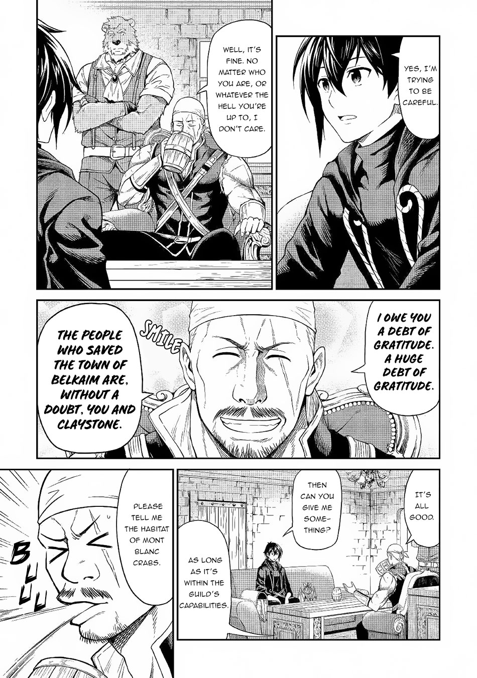 Souzai Saishuka no Isekai Ryokouki Chapter 18 - Page 16