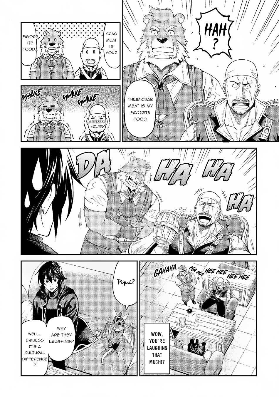 Souzai Saishuka no Isekai Ryokouki Chapter 18 - Page 17