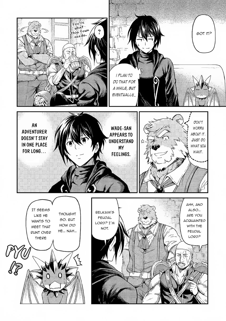 Souzai Saishuka no Isekai Ryokouki Chapter 18 - Page 19