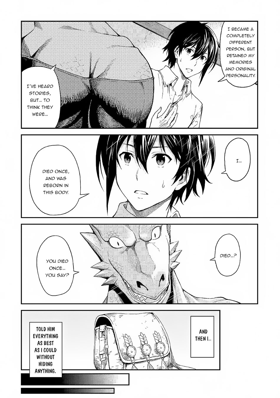 Souzai Saishuka no Isekai Ryokouki Chapter 18 - Page 3