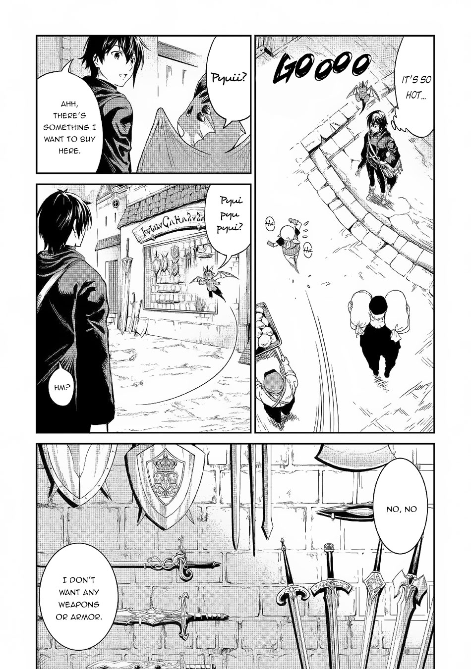 Souzai Saishuka no Isekai Ryokouki Chapter 18 - Page 24
