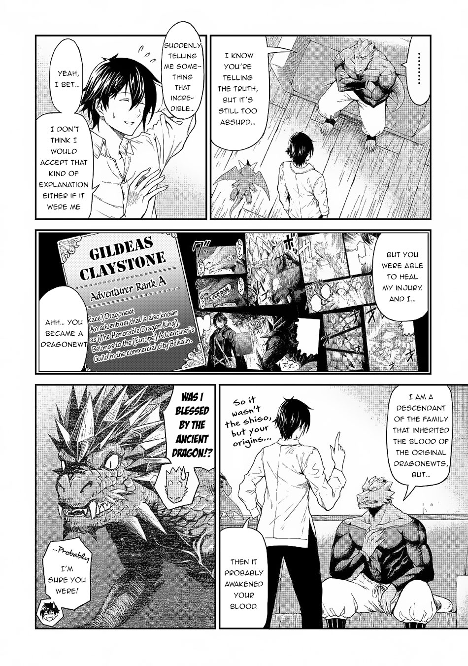 Souzai Saishuka no Isekai Ryokouki Chapter 18 - Page 5