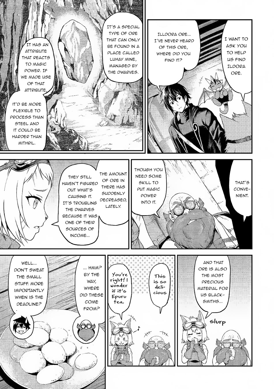 Souzai Saishuka no Isekai Ryokouki Chapter 19 - Page 12