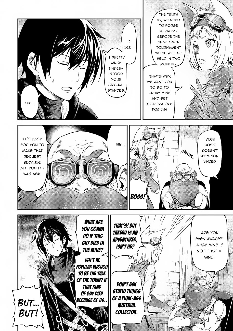 Souzai Saishuka no Isekai Ryokouki Chapter 19 - Page 13