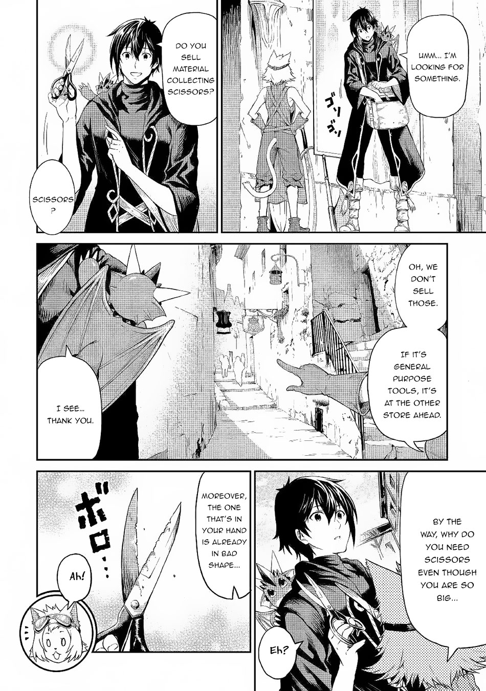 Souzai Saishuka no Isekai Ryokouki Chapter 19 - Page 3