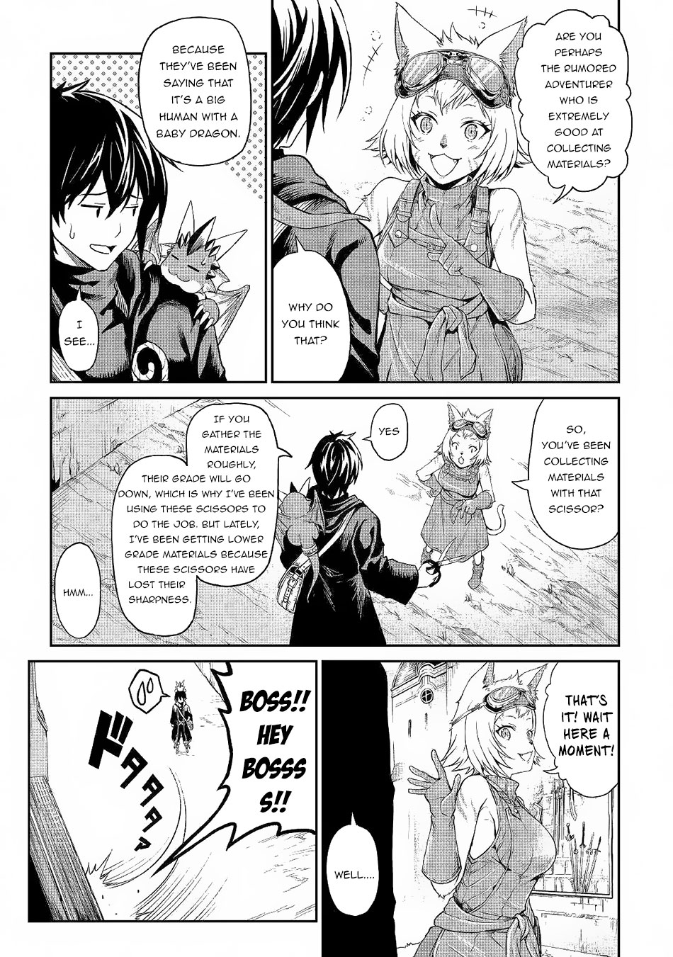 Souzai Saishuka no Isekai Ryokouki Chapter 19 - Page 4