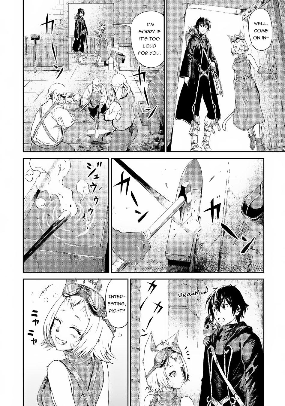 Souzai Saishuka no Isekai Ryokouki Chapter 19 - Page 7