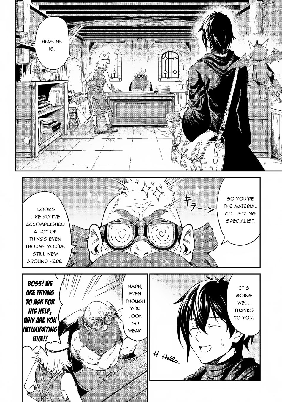 Souzai Saishuka no Isekai Ryokouki Chapter 19 - Page 9