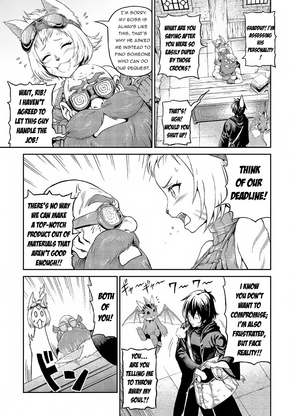 Souzai Saishuka no Isekai Ryokouki Chapter 19 - Page 10