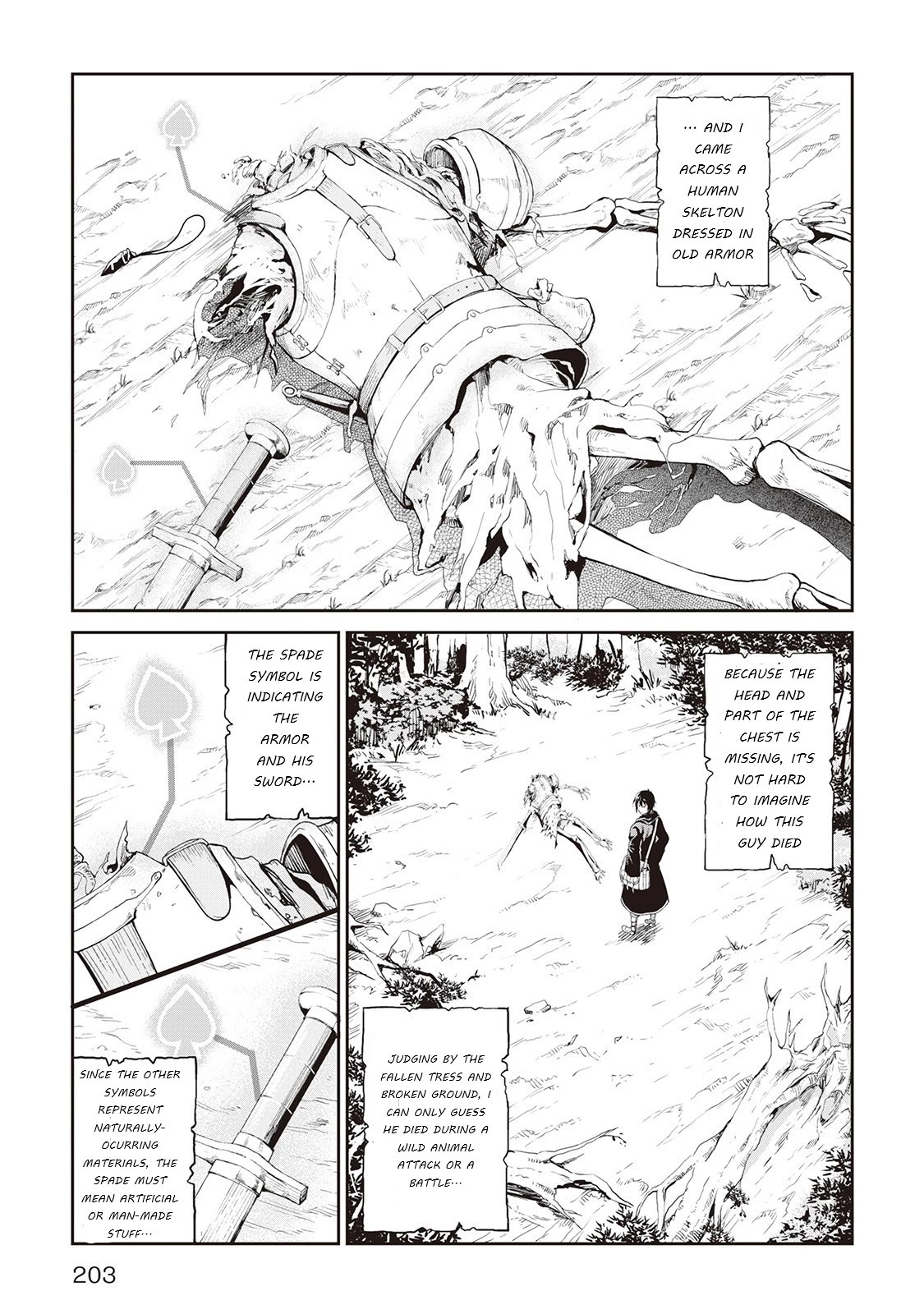Souzai Saishuka no Isekai Ryokouki Chapter 2.5 - Page 2