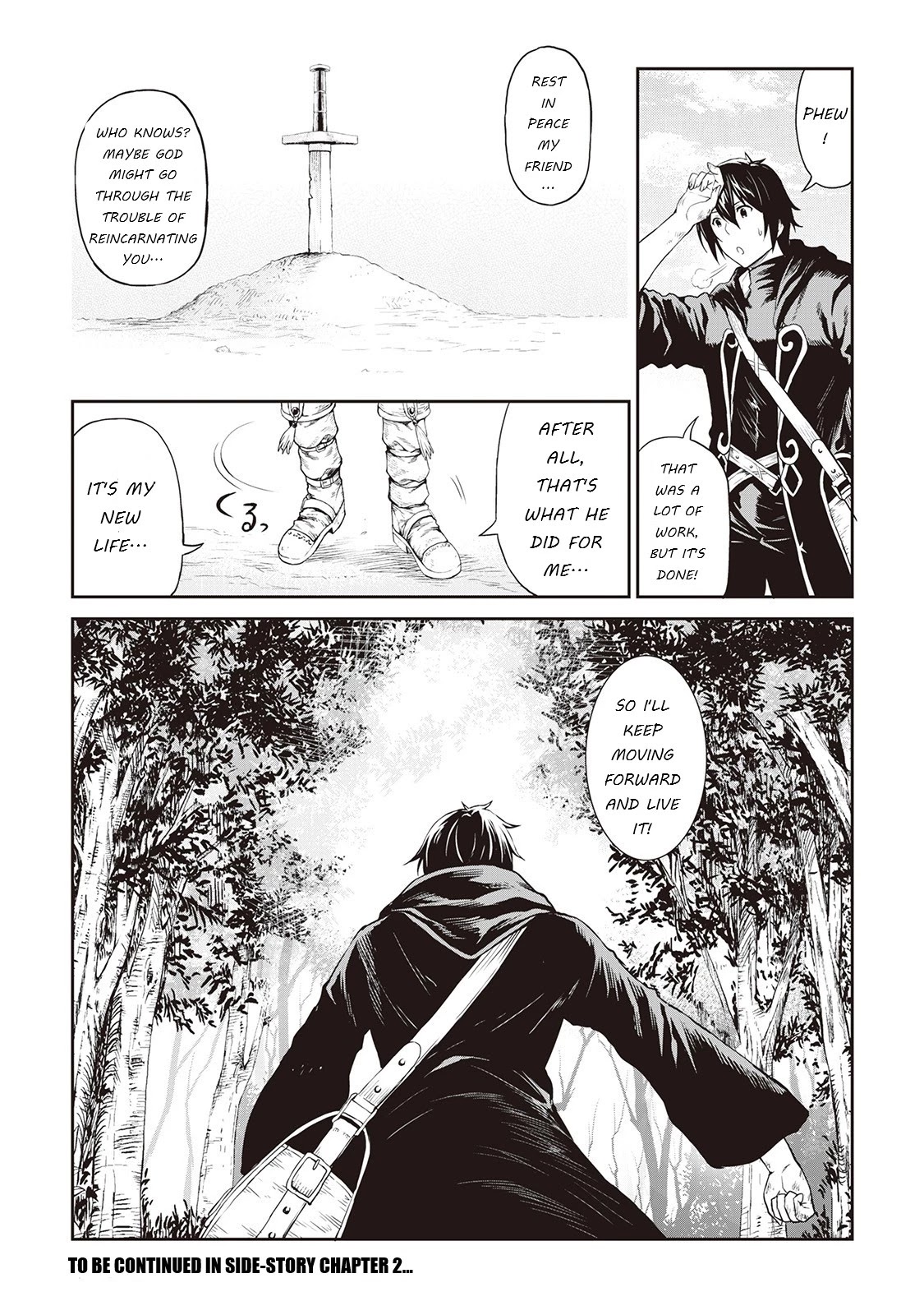 Souzai Saishuka no Isekai Ryokouki Chapter 2.5 - Page 6