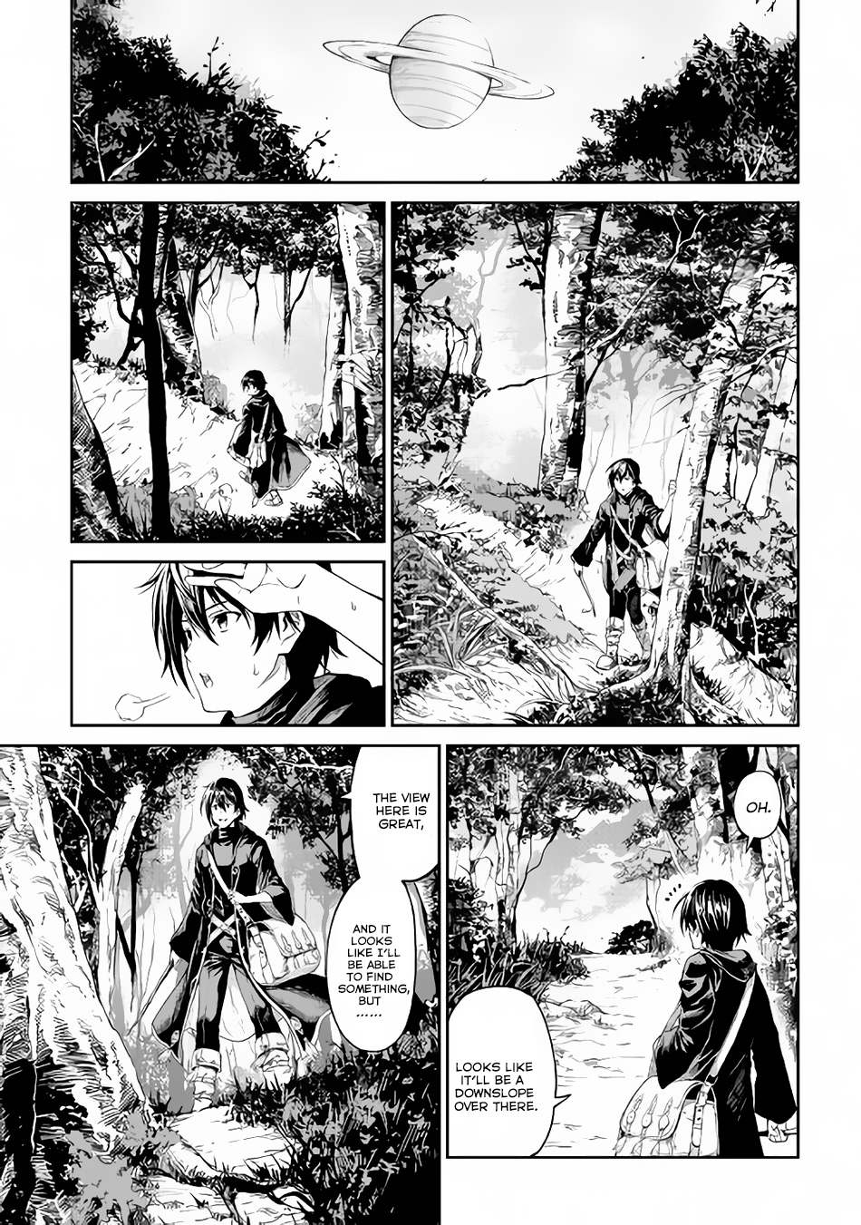Souzai Saishuka no Isekai Ryokouki Chapter 2 - Page 2