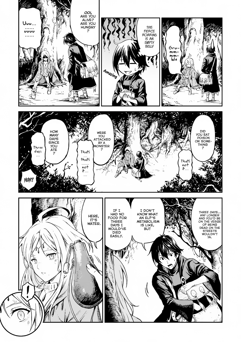 Souzai Saishuka no Isekai Ryokouki Chapter 2 - Page 16