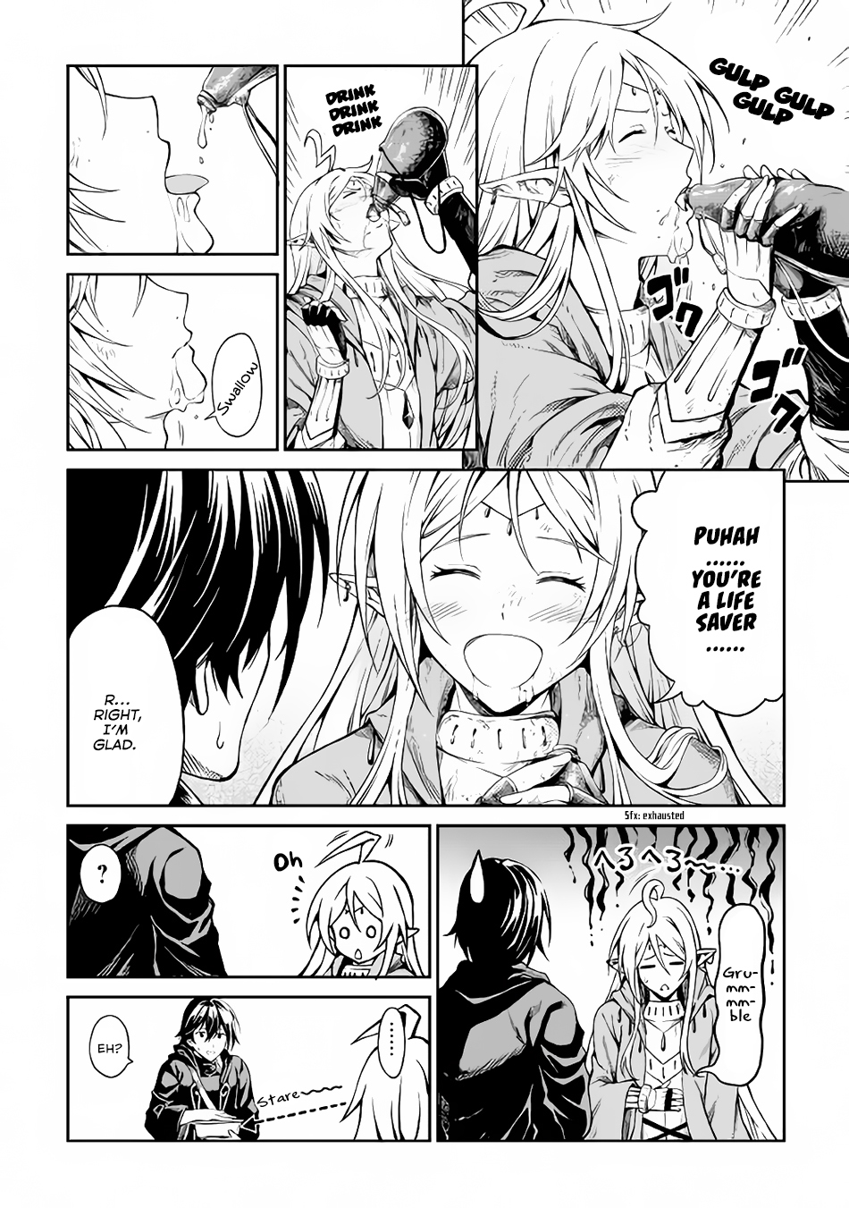 Souzai Saishuka no Isekai Ryokouki Chapter 2 - Page 17