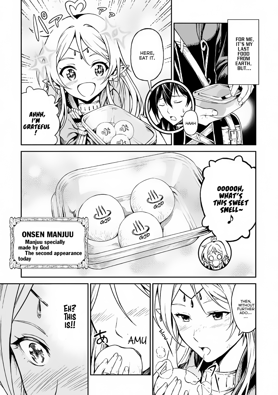 Souzai Saishuka no Isekai Ryokouki Chapter 2 - Page 18