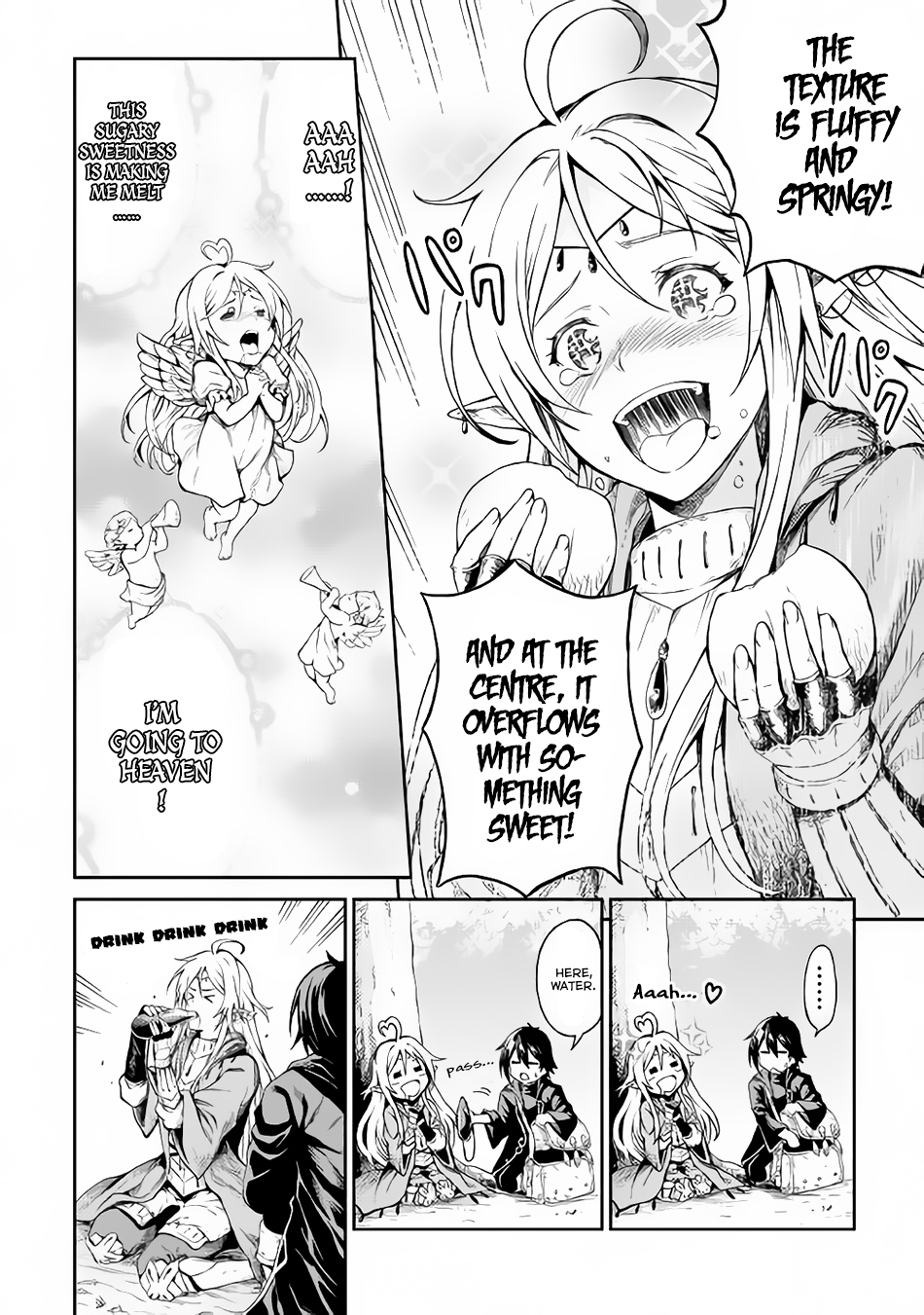 Souzai Saishuka no Isekai Ryokouki Chapter 2 - Page 19