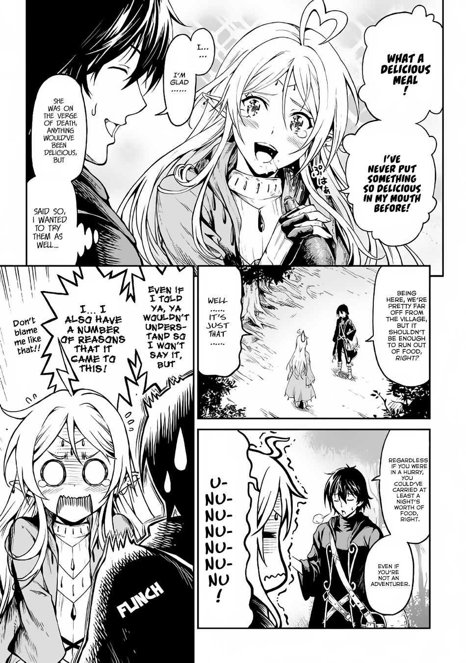 Souzai Saishuka no Isekai Ryokouki Chapter 2 - Page 20