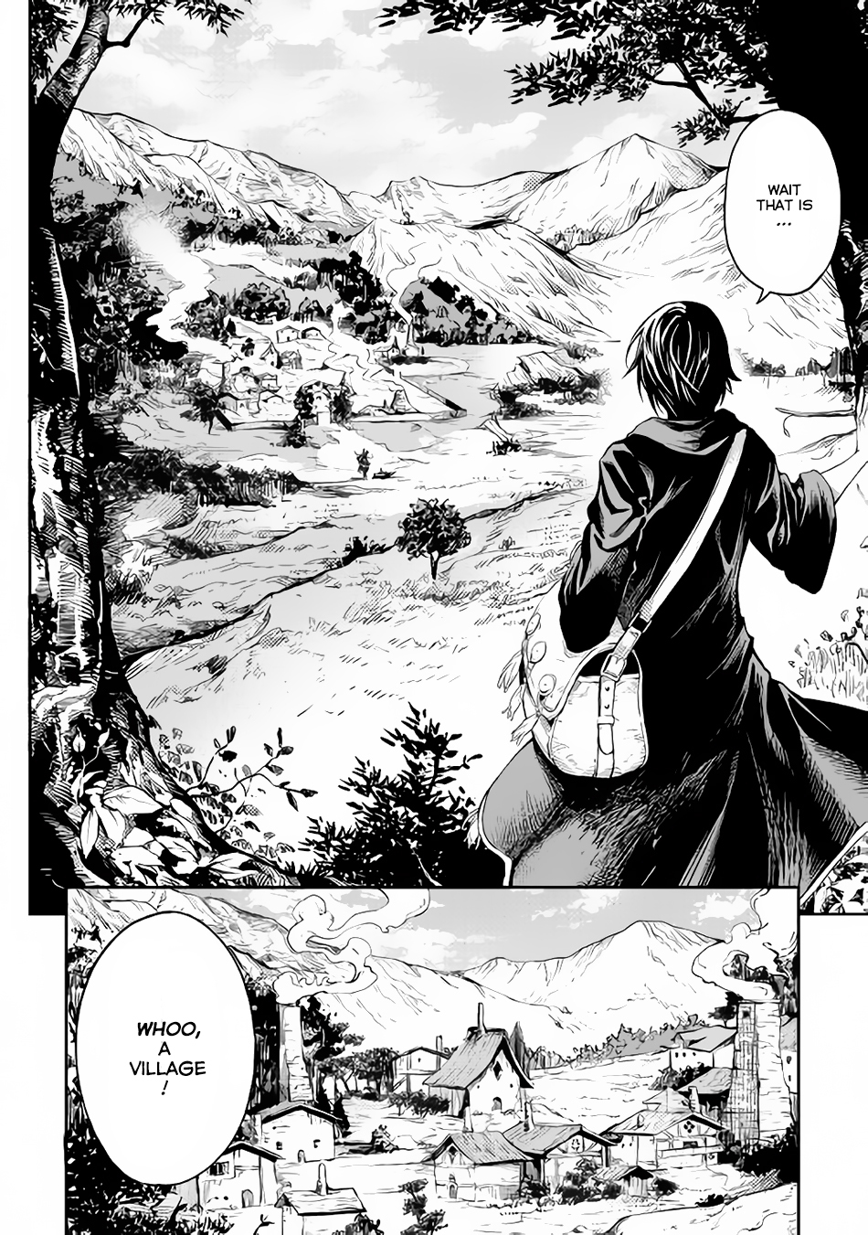 Souzai Saishuka no Isekai Ryokouki Chapter 2 - Page 3