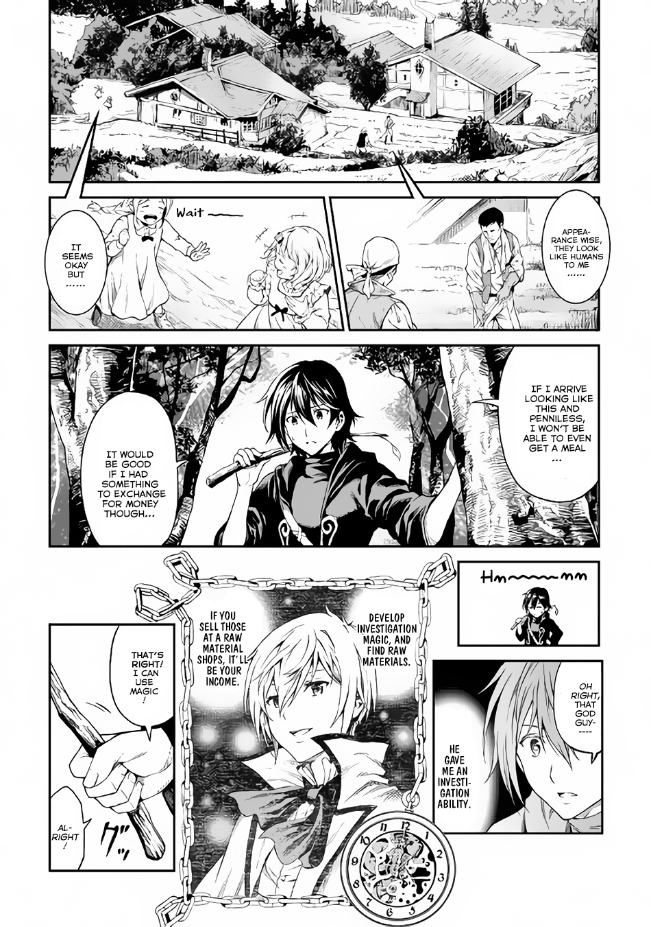 Souzai Saishuka no Isekai Ryokouki Chapter 2 - Page 5