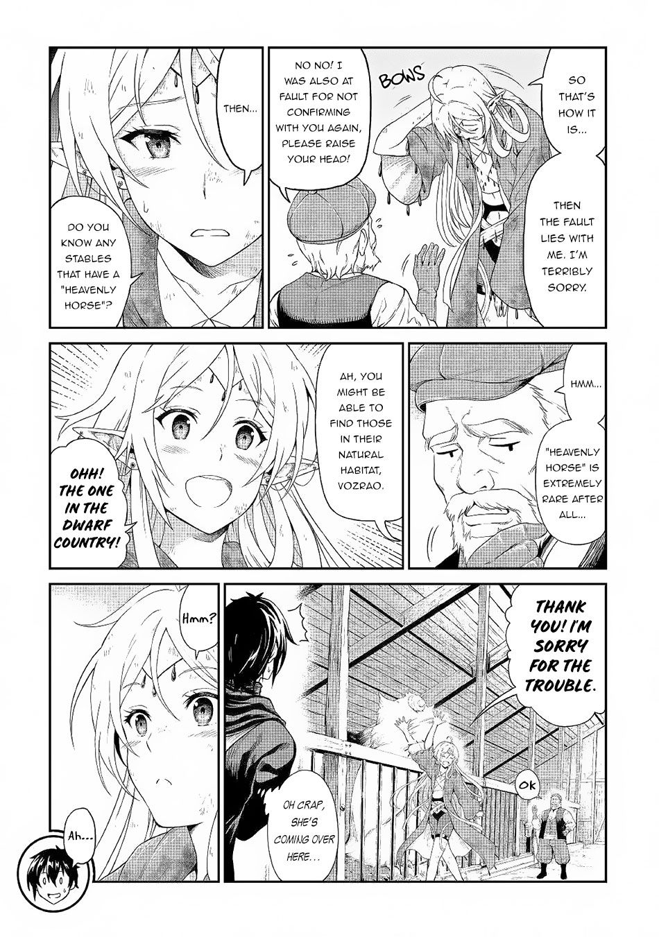 Souzai Saishuka no Isekai Ryokouki Chapter 20 - Page 12