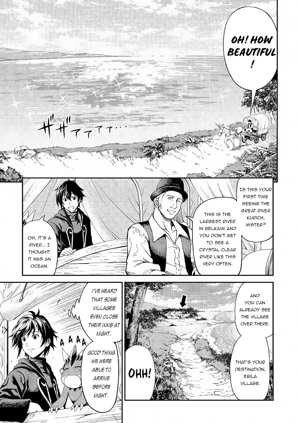 Souzai Saishuka no Isekai Ryokouki Chapter 20 - Page 4