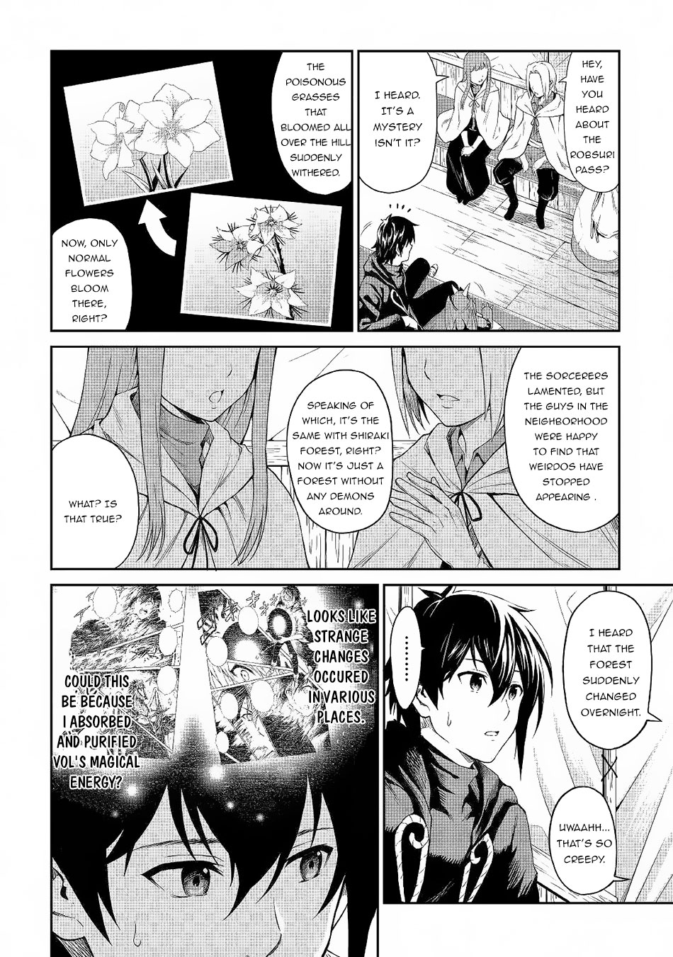 Souzai Saishuka no Isekai Ryokouki Chapter 20 - Page 5