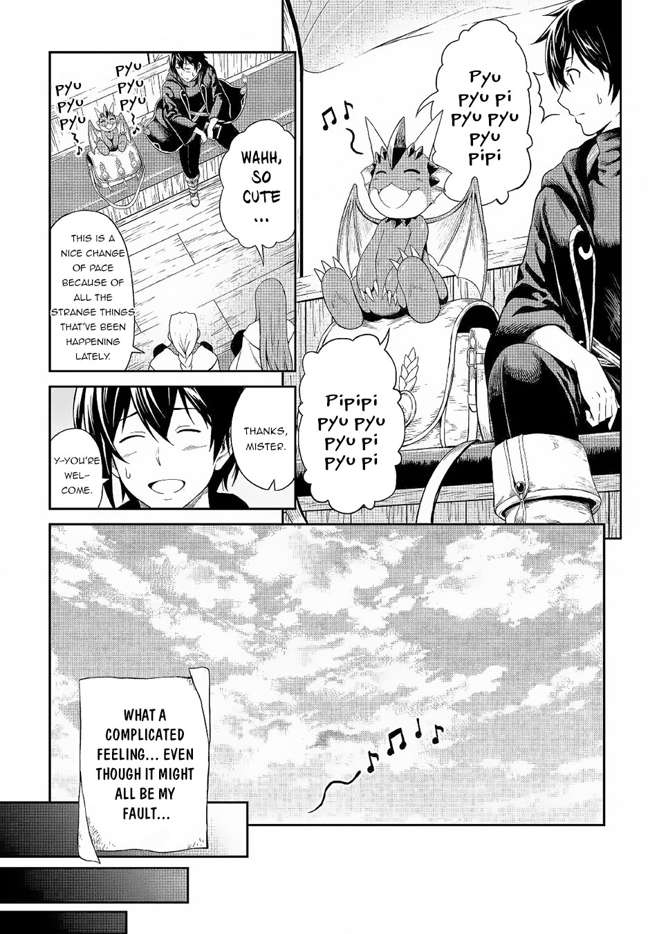 Souzai Saishuka no Isekai Ryokouki Chapter 20 - Page 6