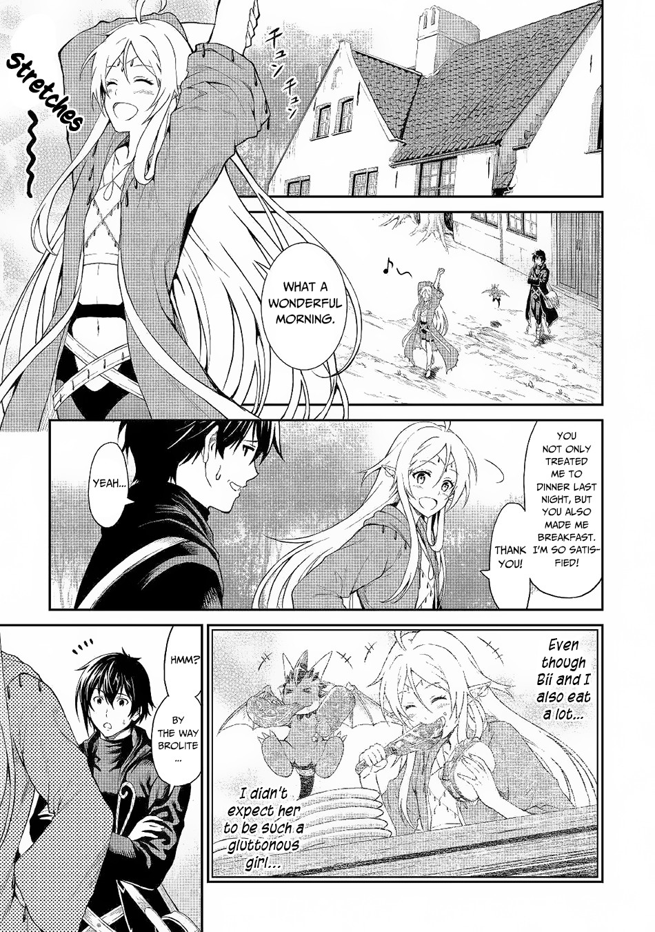 Souzai Saishuka no Isekai Ryokouki Chapter 21 - Page 2